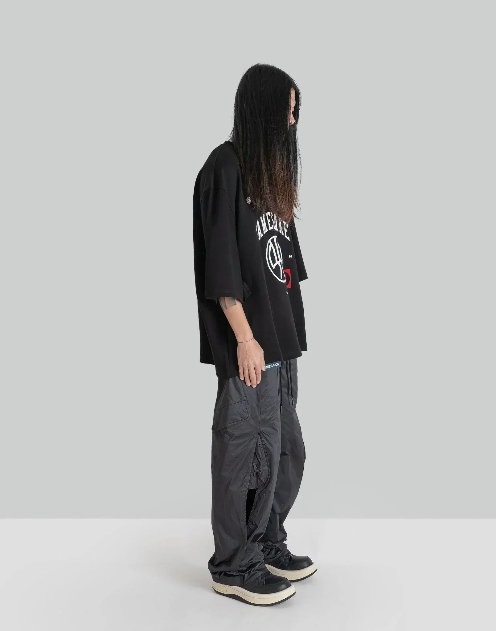 NAMESAKE - ROD WARM UP CARGO PANTS - 082plus