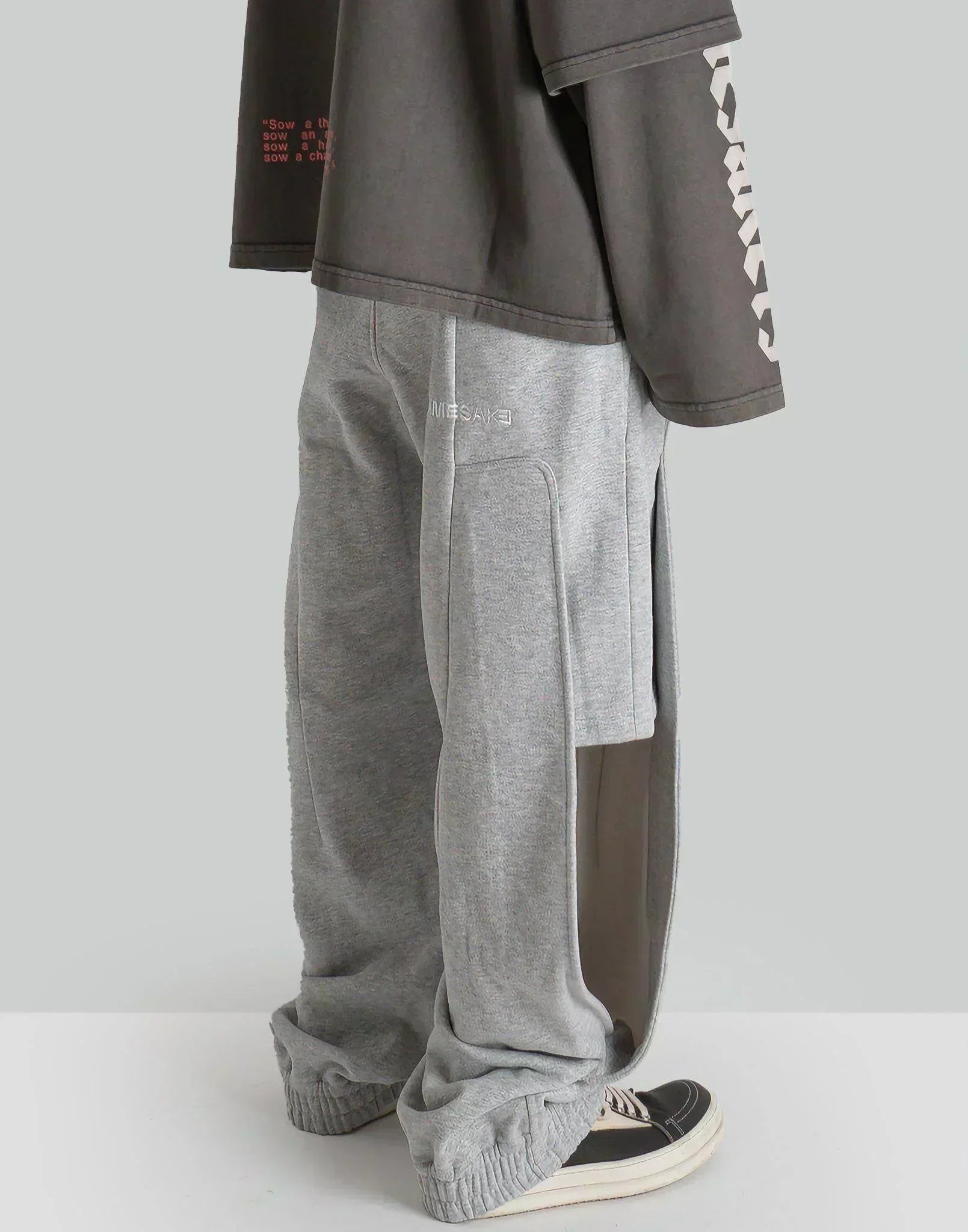 NAMESAKE - ROD WARM UP TROUSERS - 082plus