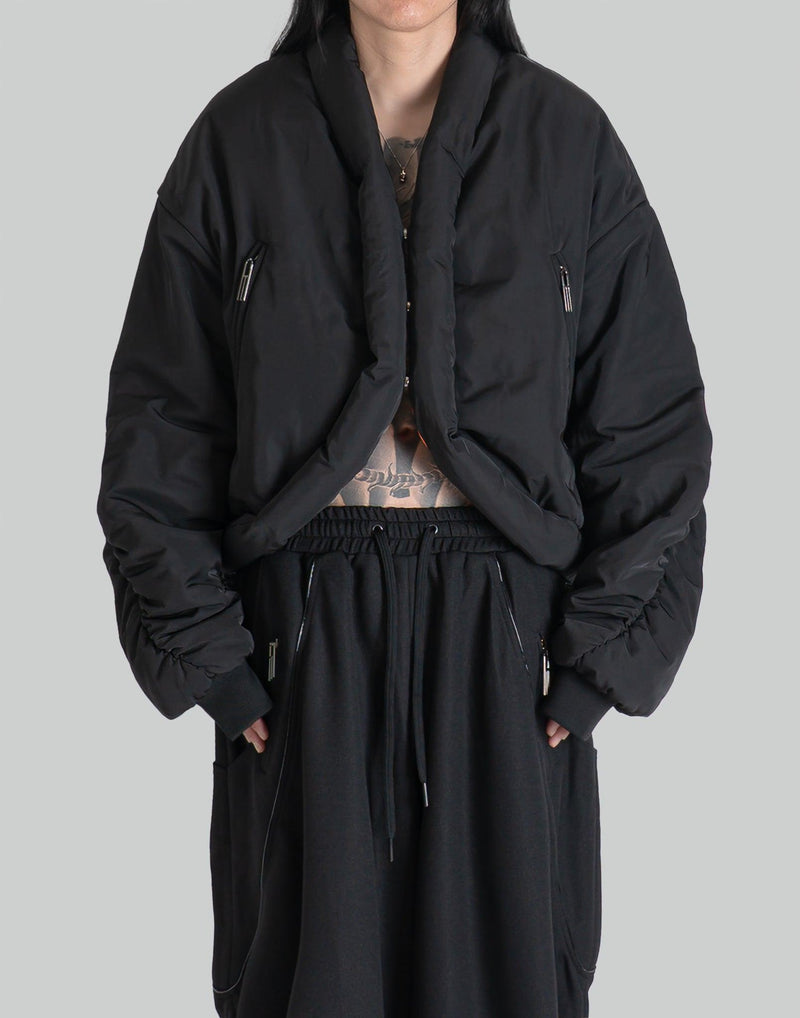 NAMESAKE - ROTH CROPPED BOMBER - 082plus