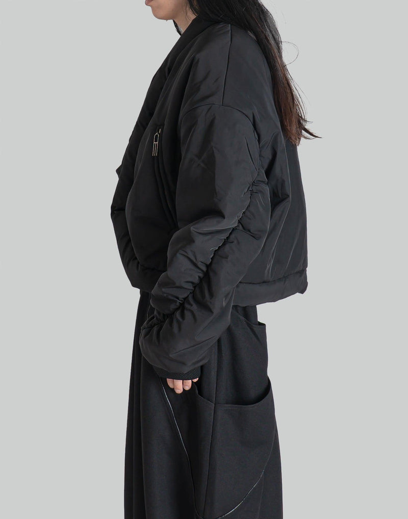 NAMESAKE - ROTH CROPPED BOMBER - 082plus