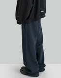 032C - 'RÓZSA VICTORIA'' STRAIGHT CUT SWEATPANTS - 082plus