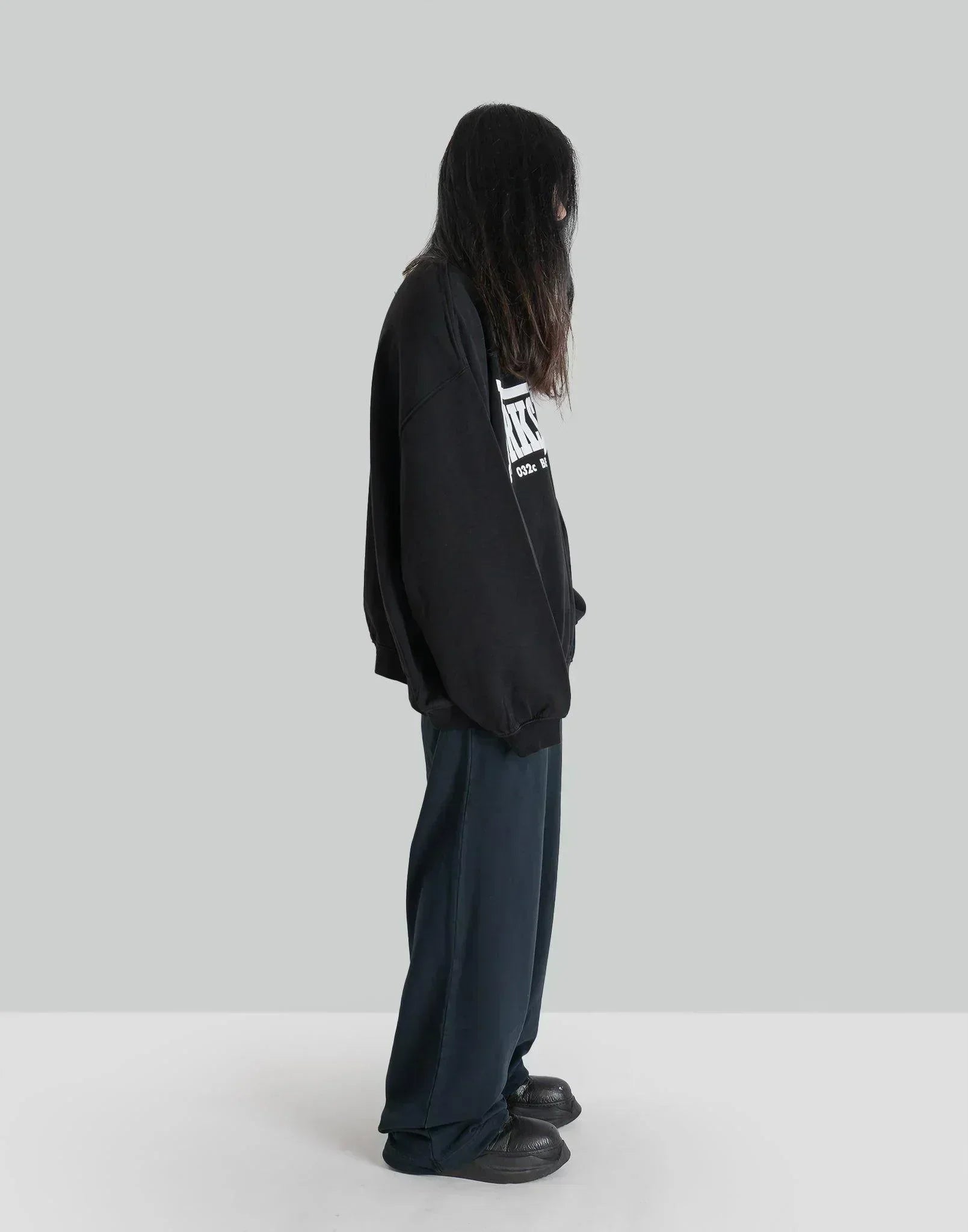 032C - 'VICTOR'' BUBBLE CREWNECK - 082plus