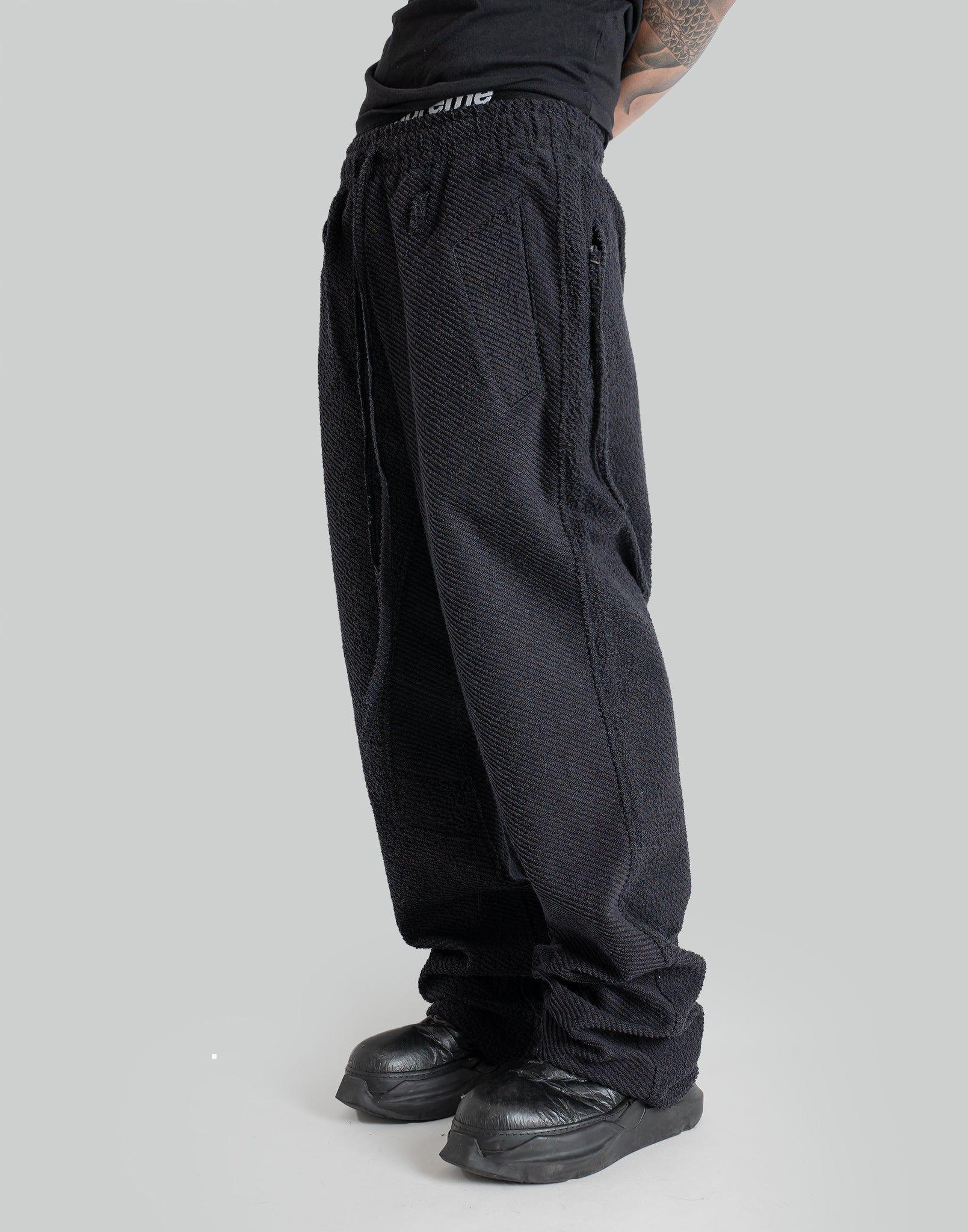 blackmerle - RUGGED SWEATPANTS - 082plus