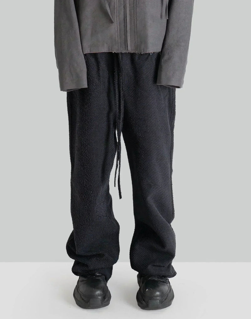 blackmerle - RUGGED SWEATPANTS - 082plus