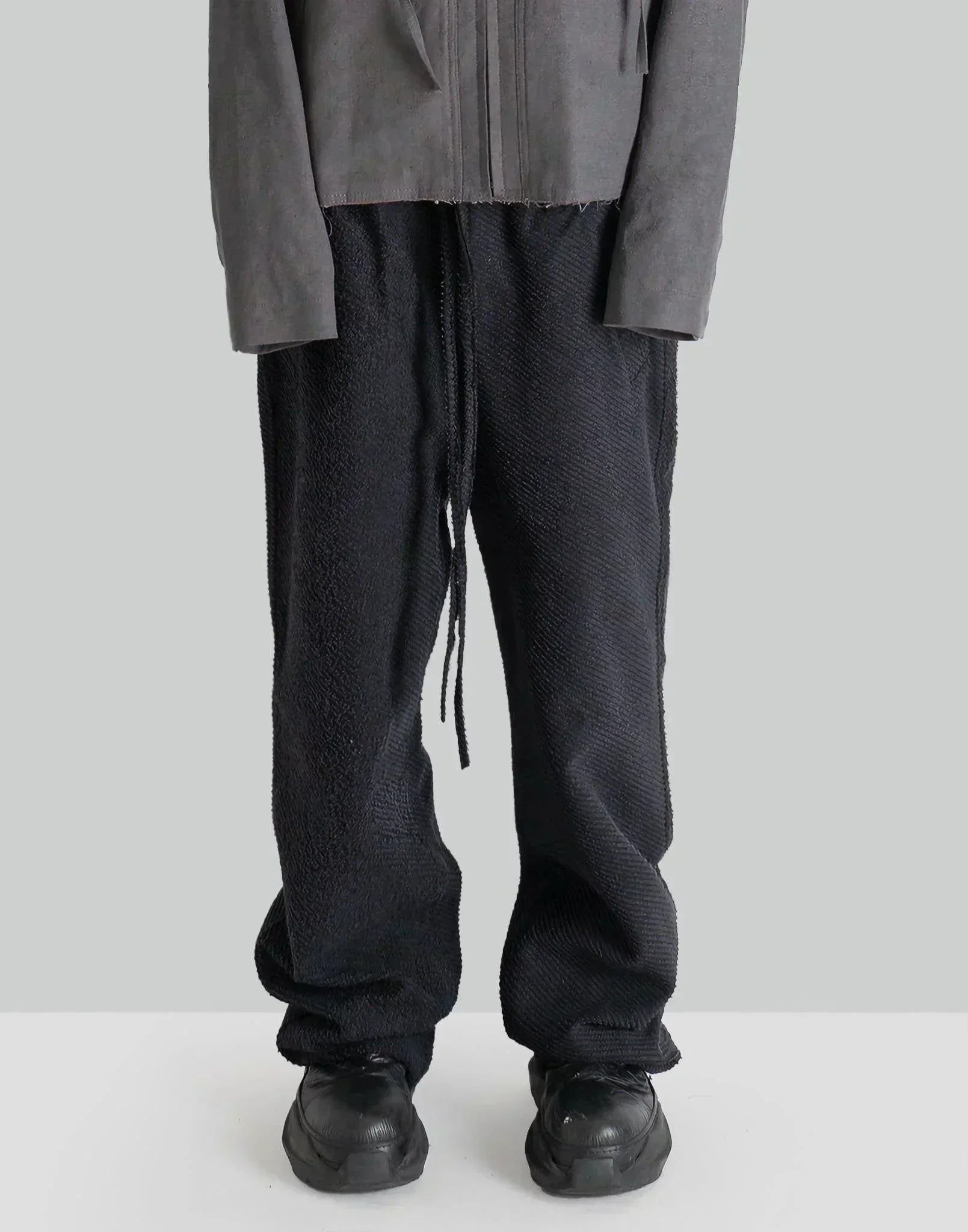 blackmerle - RUGGED SWEATPANTS - 082plus