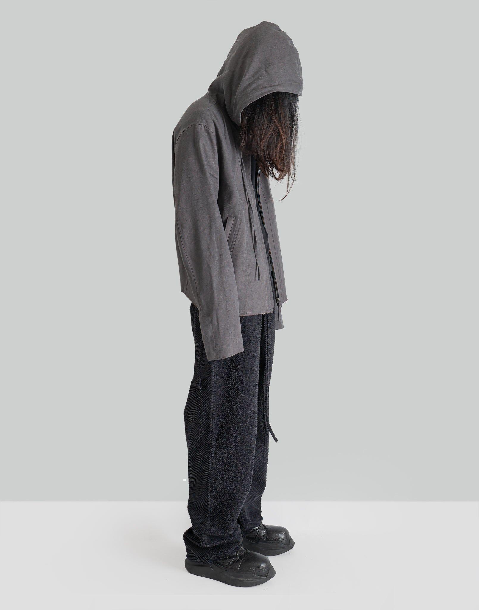 blackmerle - HOODED JACKET - 082plus