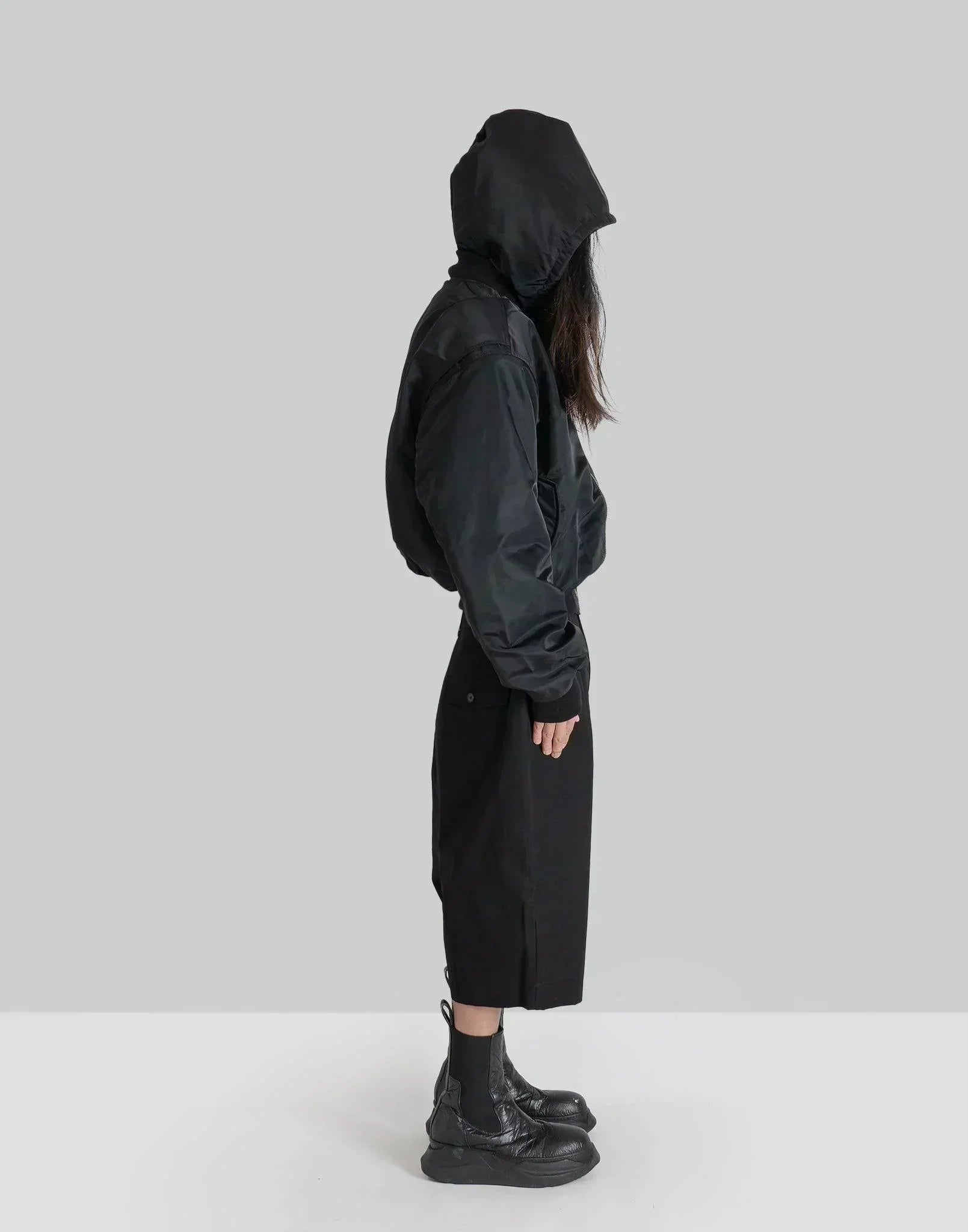 entire studios - HOODED BROAD BOMBER - 082plus