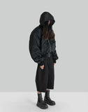 entire studios - HOODED BROAD BOMBER - 082plus