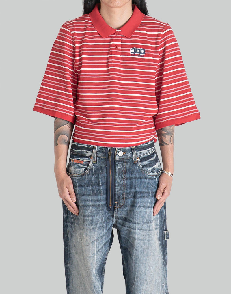 Martine Rose - S/S SHRUNKEN POLO - 082plus