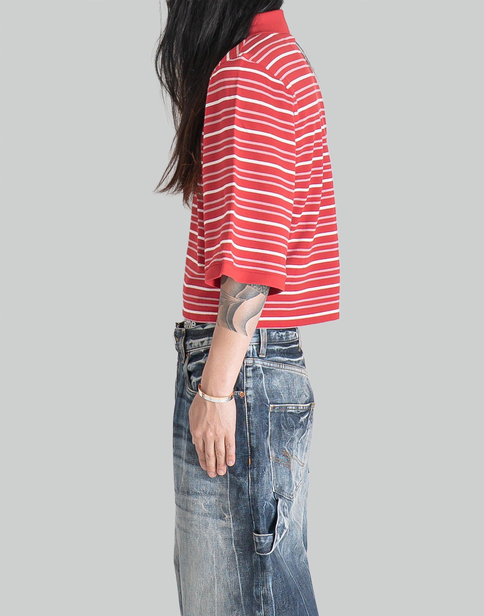 Martine Rose - S/S SHRUNKEN POLO - 082plus