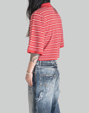 Martine Rose - S/S SHRUNKEN POLO - 082plus