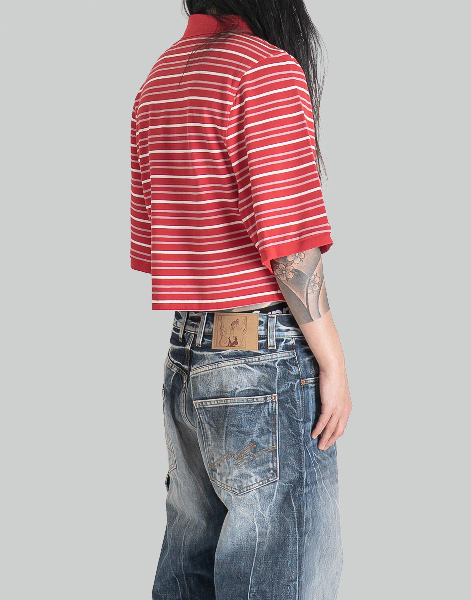 Martine Rose - S/S SHRUNKEN POLO - 082plus