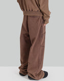 FENG CHEN WANG - SAND WASHED RIPPED SWEATPANTS - 082plus