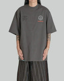 SAVA OVERSIZED STONE BUDDHA TEE