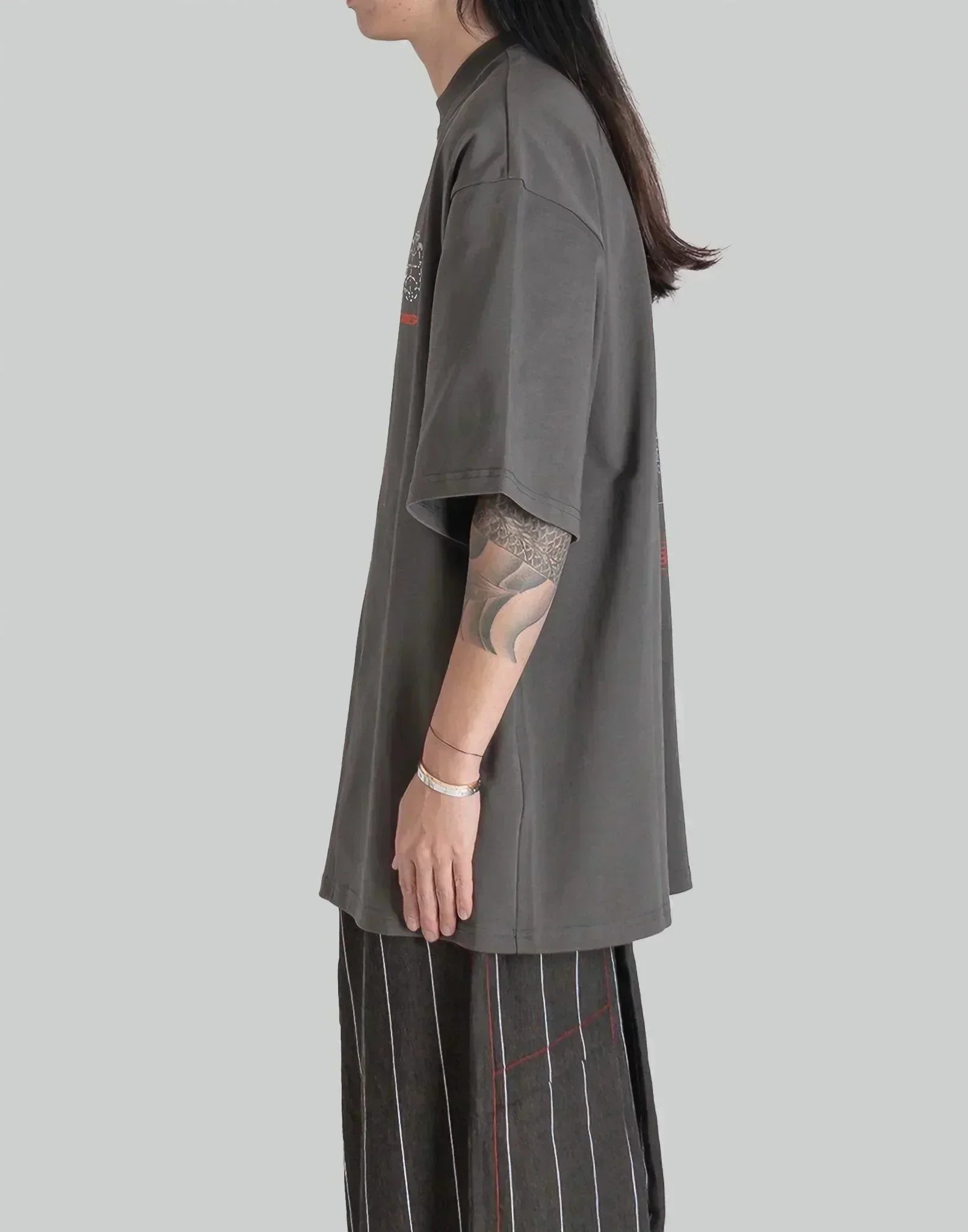 NAMESAKE - SAVA OVERSIZED STONE BUDDHA TEE - 082plus
