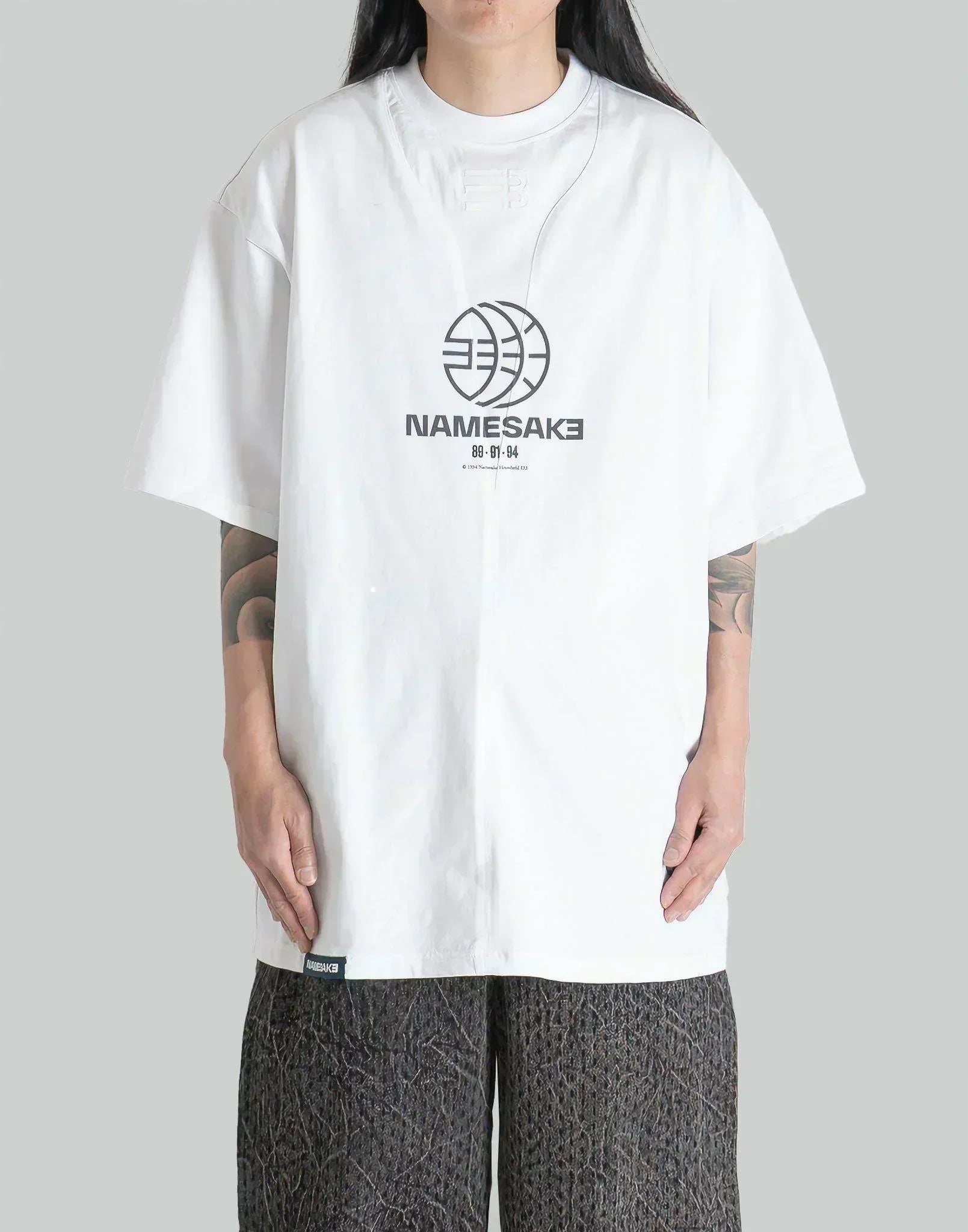 NAMESAKE - SAVA OVERSIZED TEAM TEE - 082plus