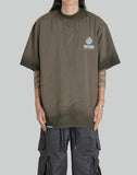 NAMESAKE - SAVA STAINED OVERSIZED ESTATE TEE - 082plus