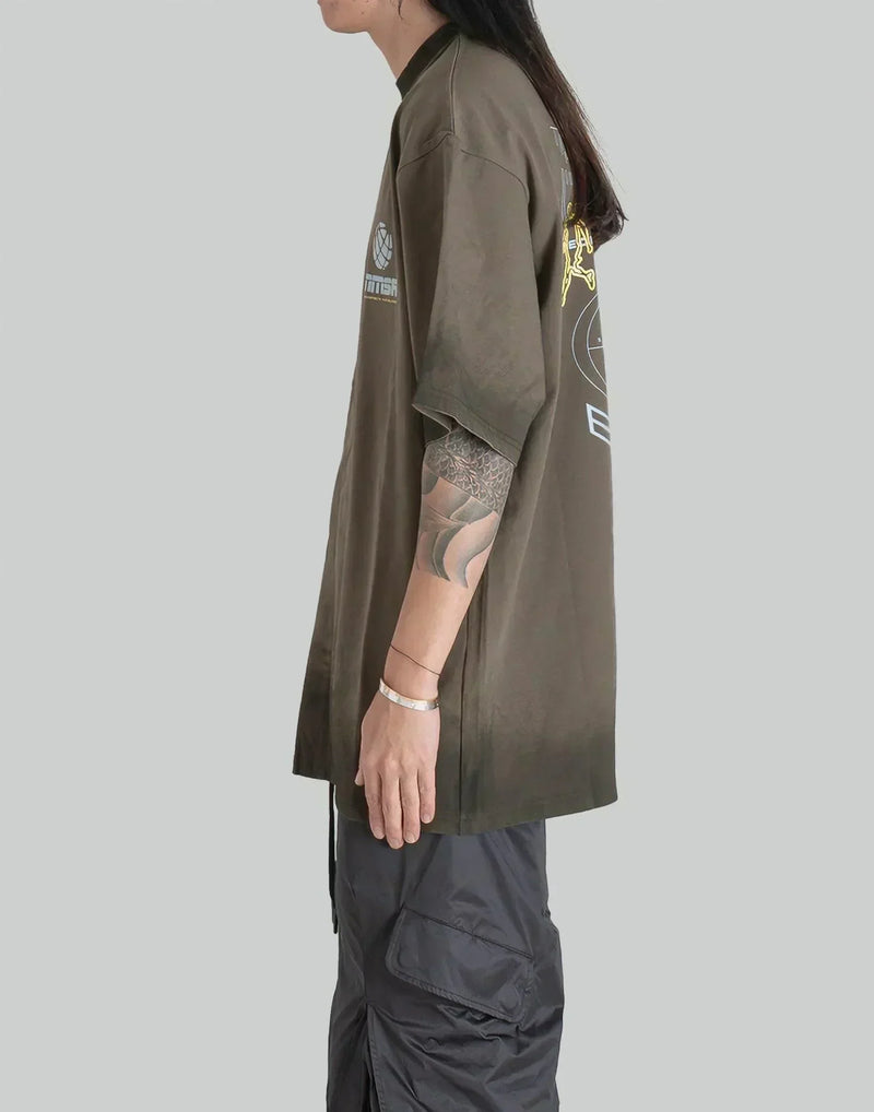 NAMESAKE - SAVA STAINED OVERSIZED ESTATE TEE - 082plus