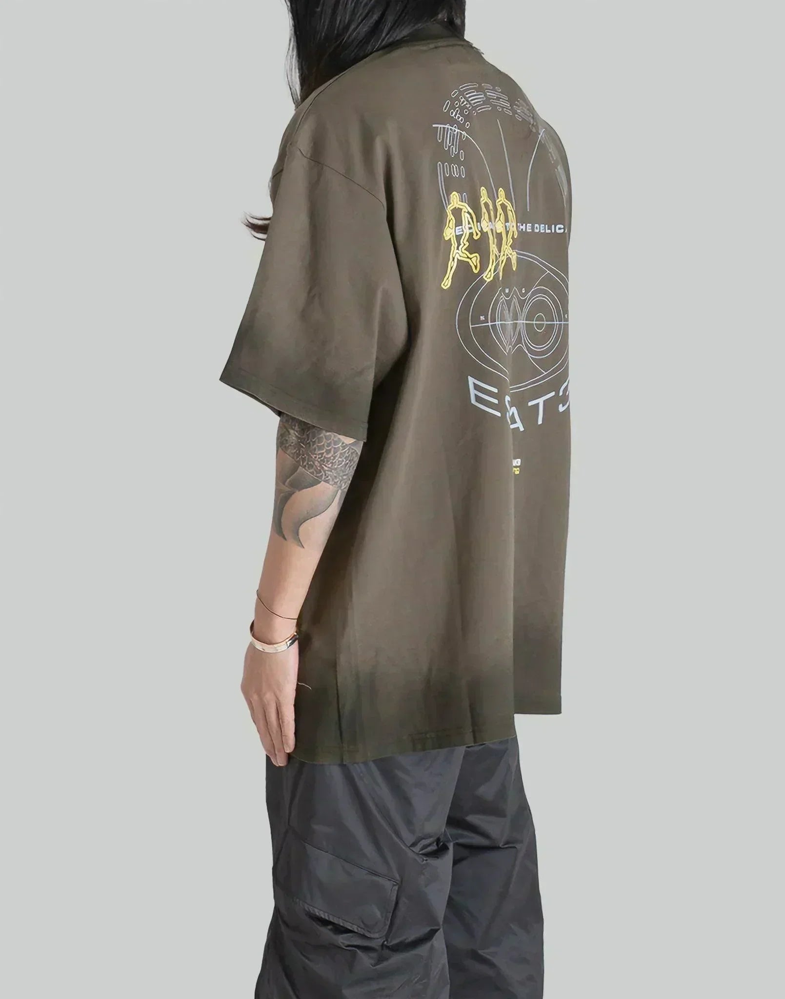 NAMESAKE - SAVA STAINED OVERSIZED ESTATE TEE - 082plus
