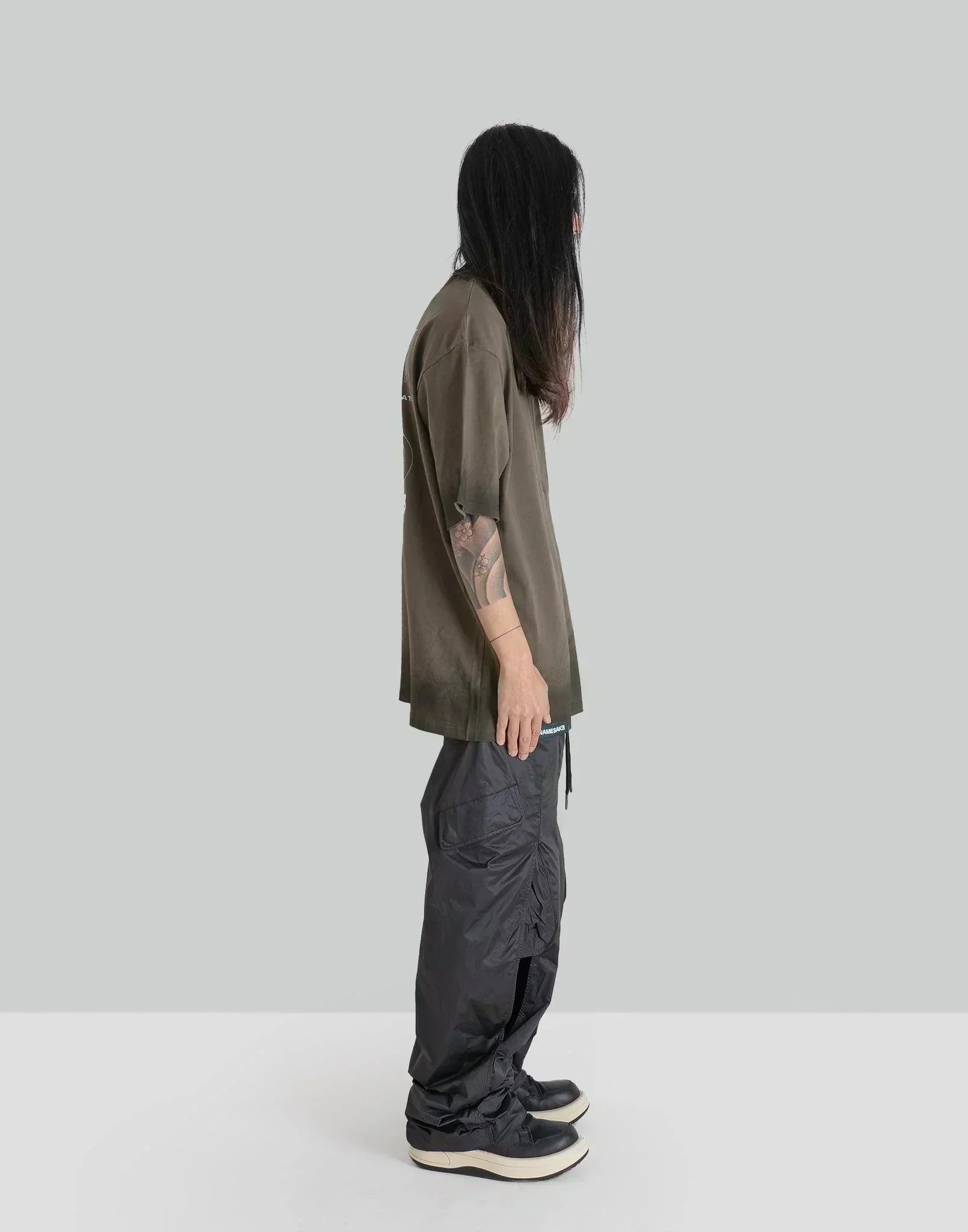 NAMESAKE - SAVA STAINED OVERSIZED ESTATE TEE - 082plus