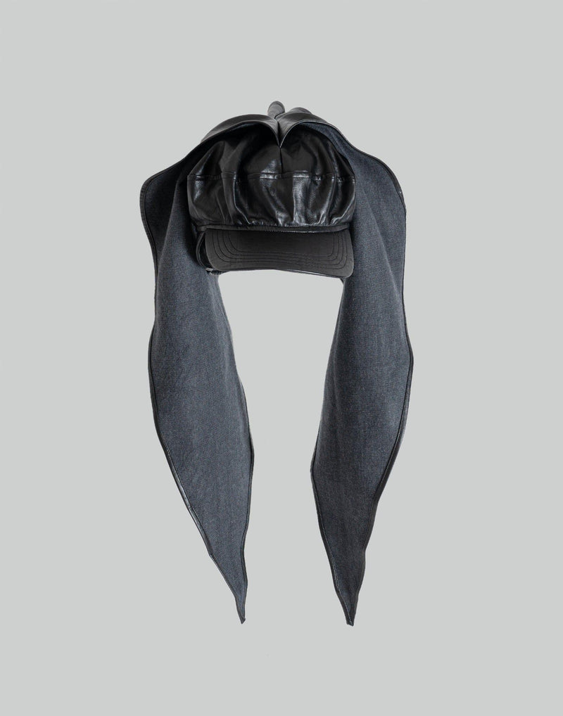 JUNTAE KIM - SCARF NEWSBOY CAP - 082plus