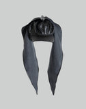 SCARF NEWSBOY CAP