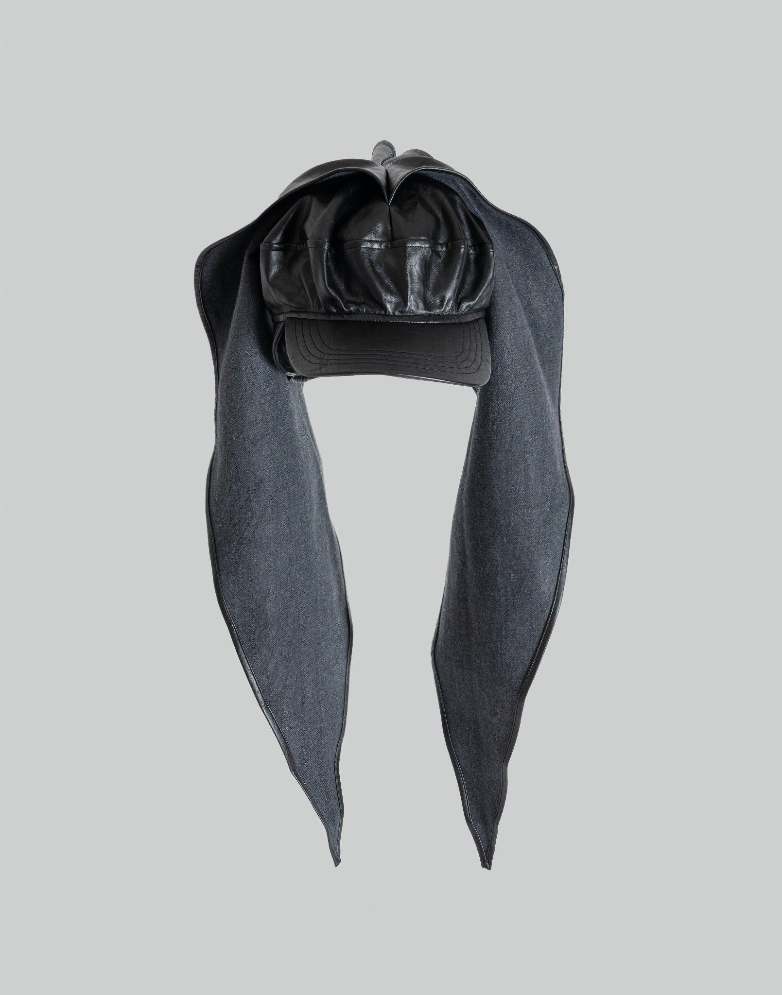 JUNTAE KIM - SCARF NEWSBOY CAP - 082plus