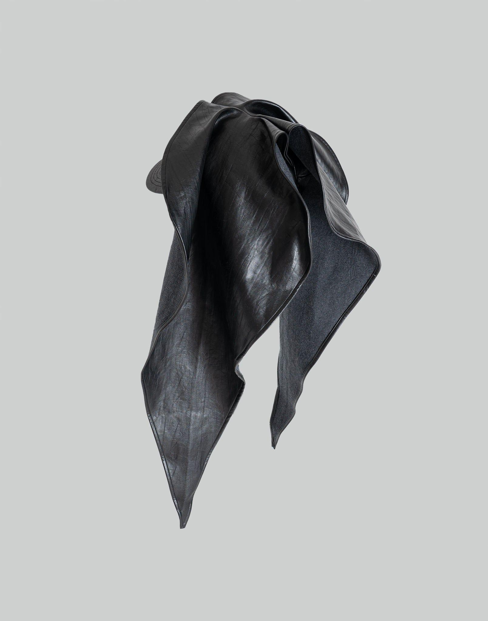 JUNTAE KIM - SCARF NEWSBOY CAP - 082plus