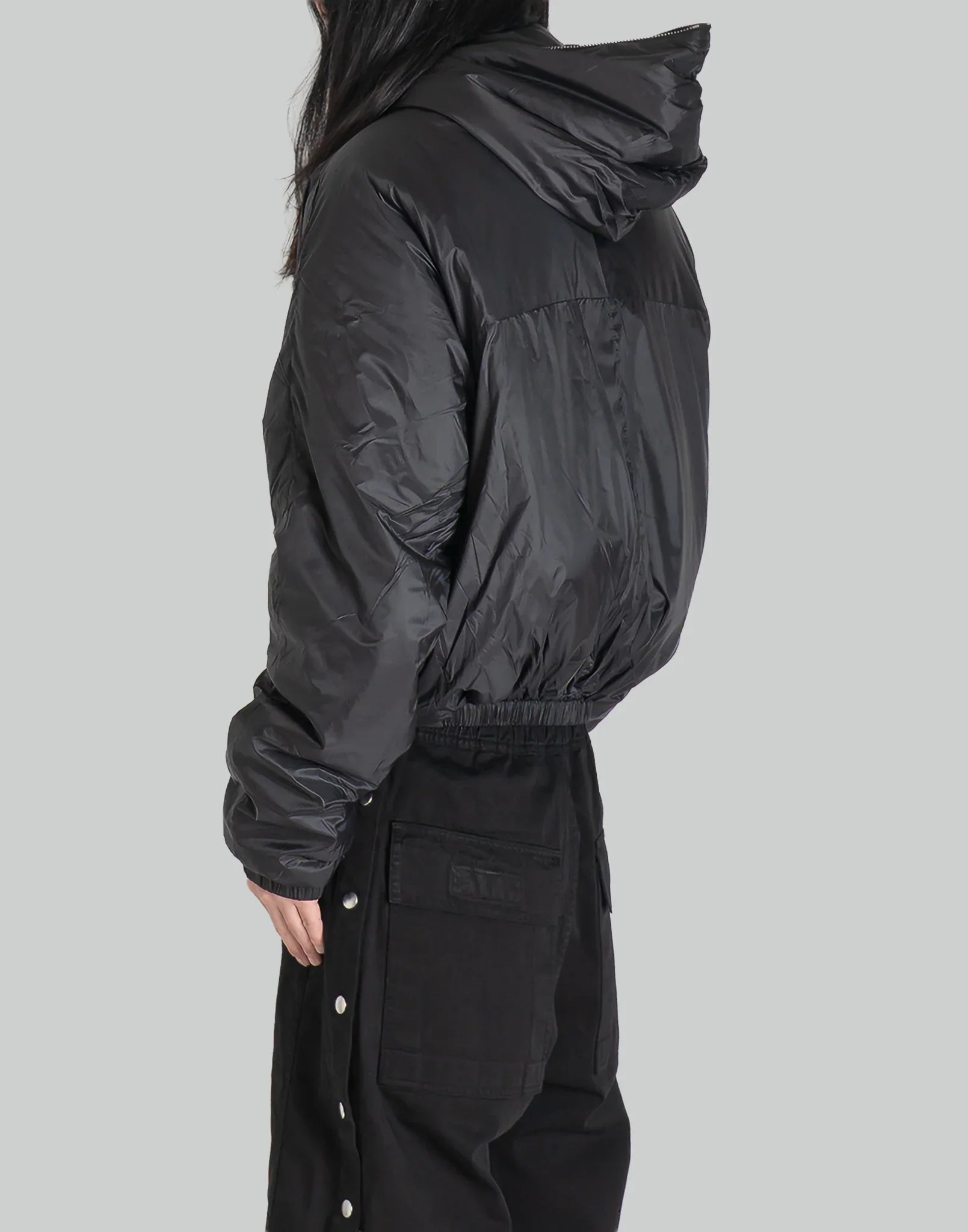 Rick Owens Drkshdw - SEALED WINDBREAKER - 082plus