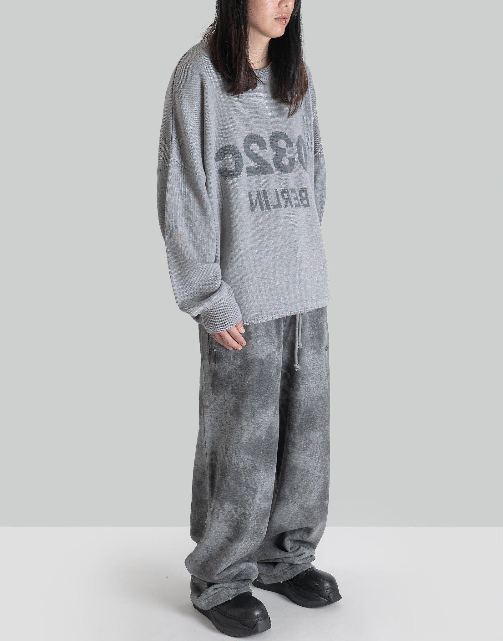 032C - SELFIE SWEATER - 082plus