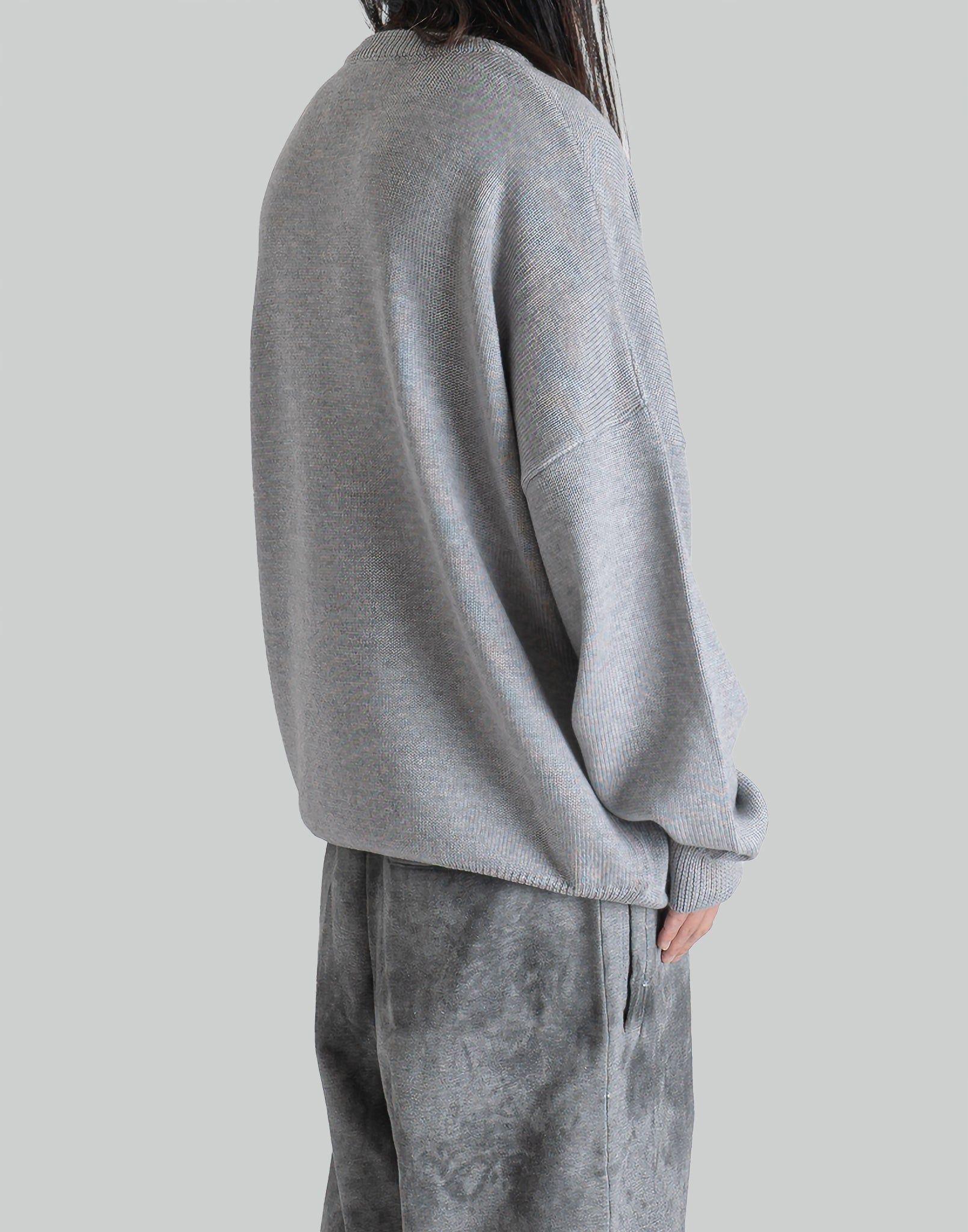 032C - SELFIE SWEATER - 082plus