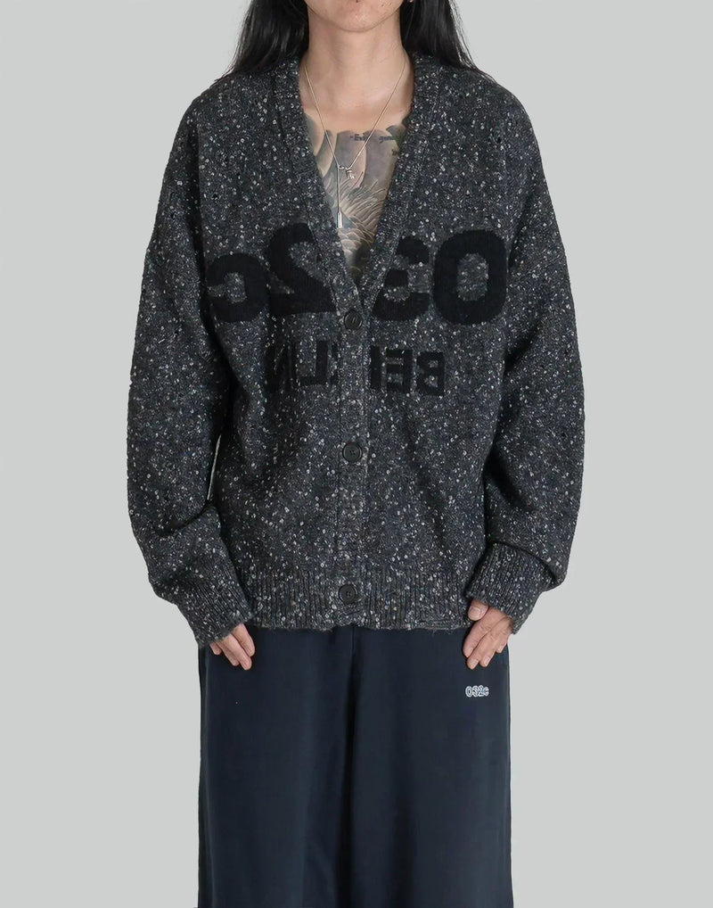 032C - 'SELFIE'' CARDIGAN - 082plus