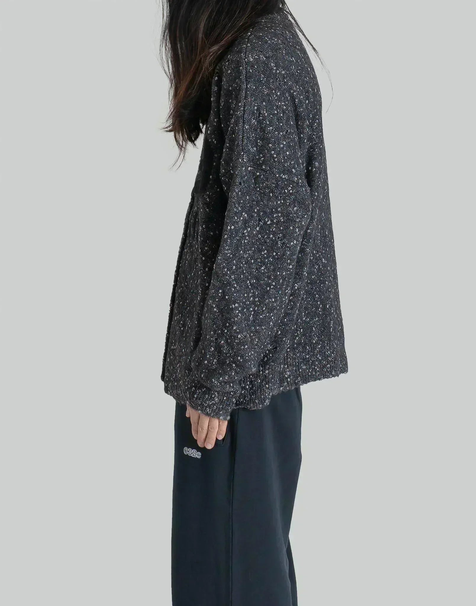 032C - 'SELFIE'' CARDIGAN - 082plus