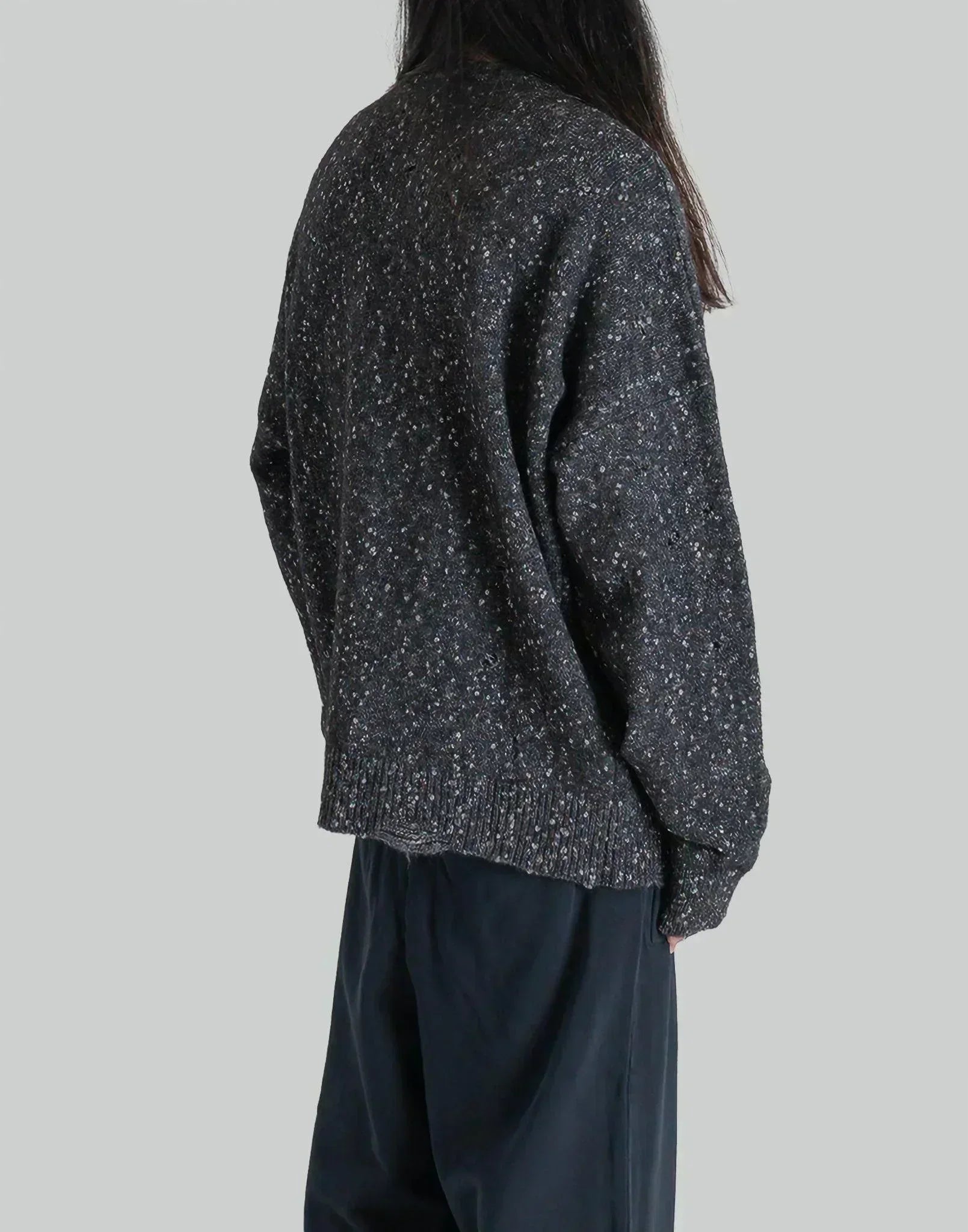 032C - 'SELFIE'' CARDIGAN - 082plus