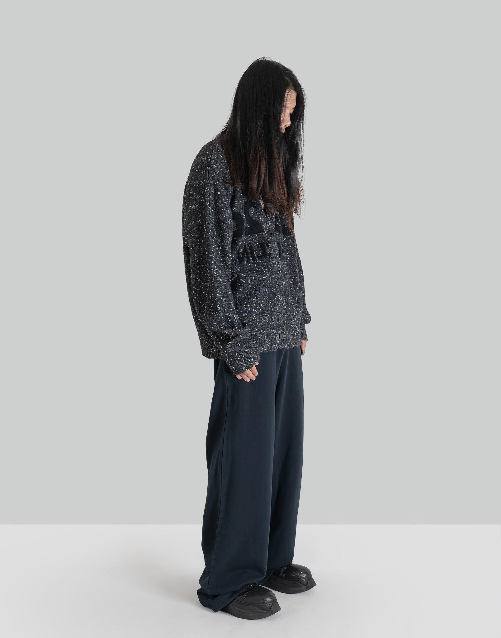 032C - 'SELFIE'' CARDIGAN - 082plus