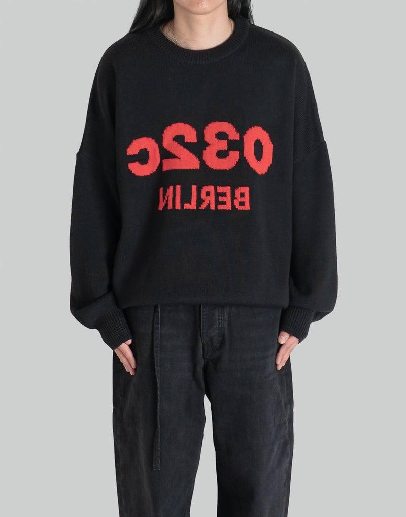 032C - 'SELFIE'' SWEATER - 082plus