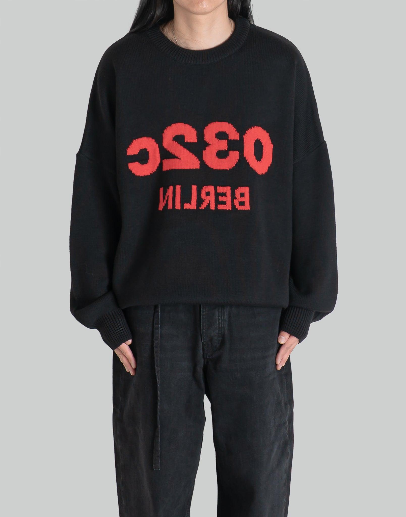 032C - 'SELFIE'' SWEATER - 082plus