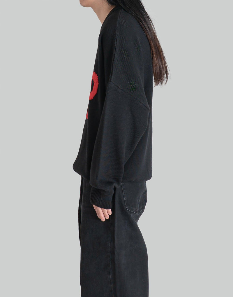 032C - 'SELFIE'' SWEATER - 082plus