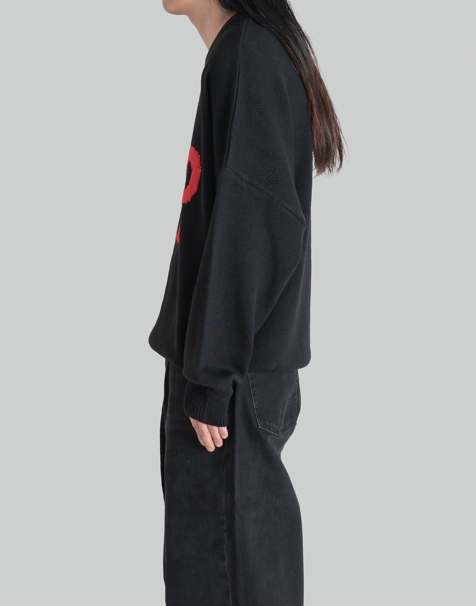 032C - 'SELFIE'' SWEATER - 082plus