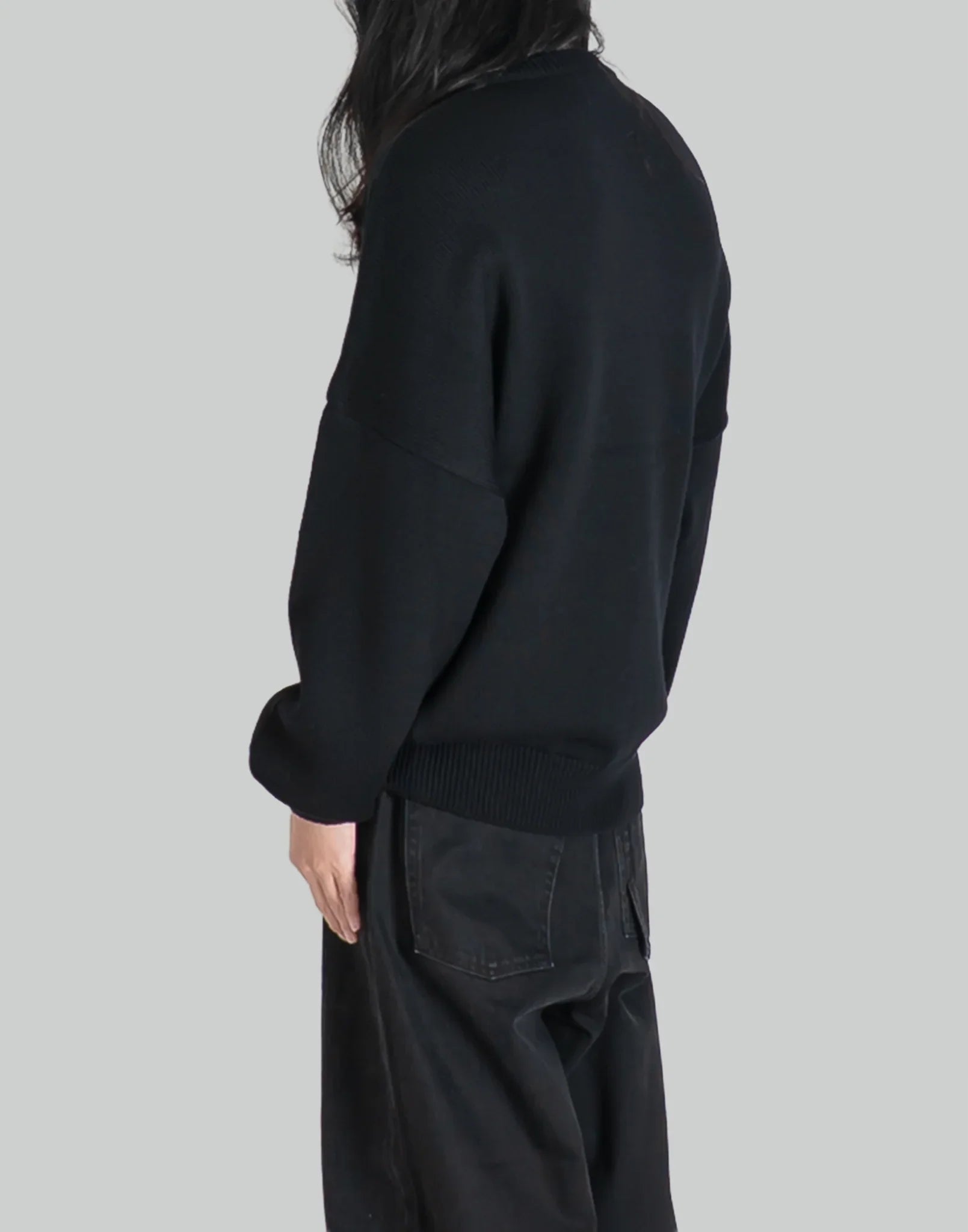 032C - ''SELFIE'' SWEATER - 082plus