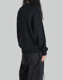 032C - ''SELFIE'' SWEATER - 082plus