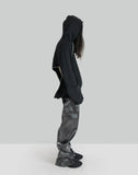 HELIOT EMIL - SEQUENCE ZIP HOODIE - 082plus