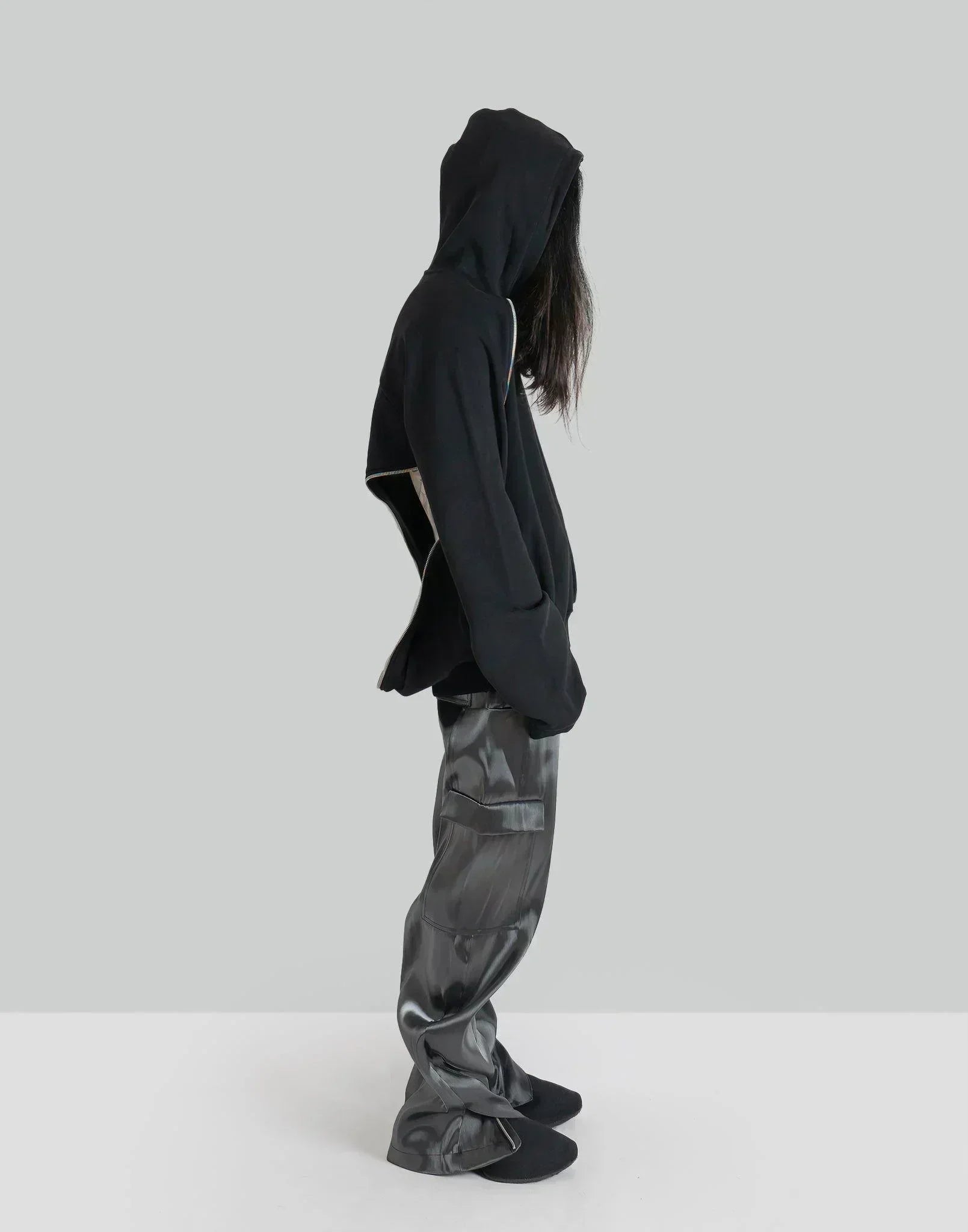 HELIOT EMIL - SEQUENCE ZIP HOODIE - 082plus