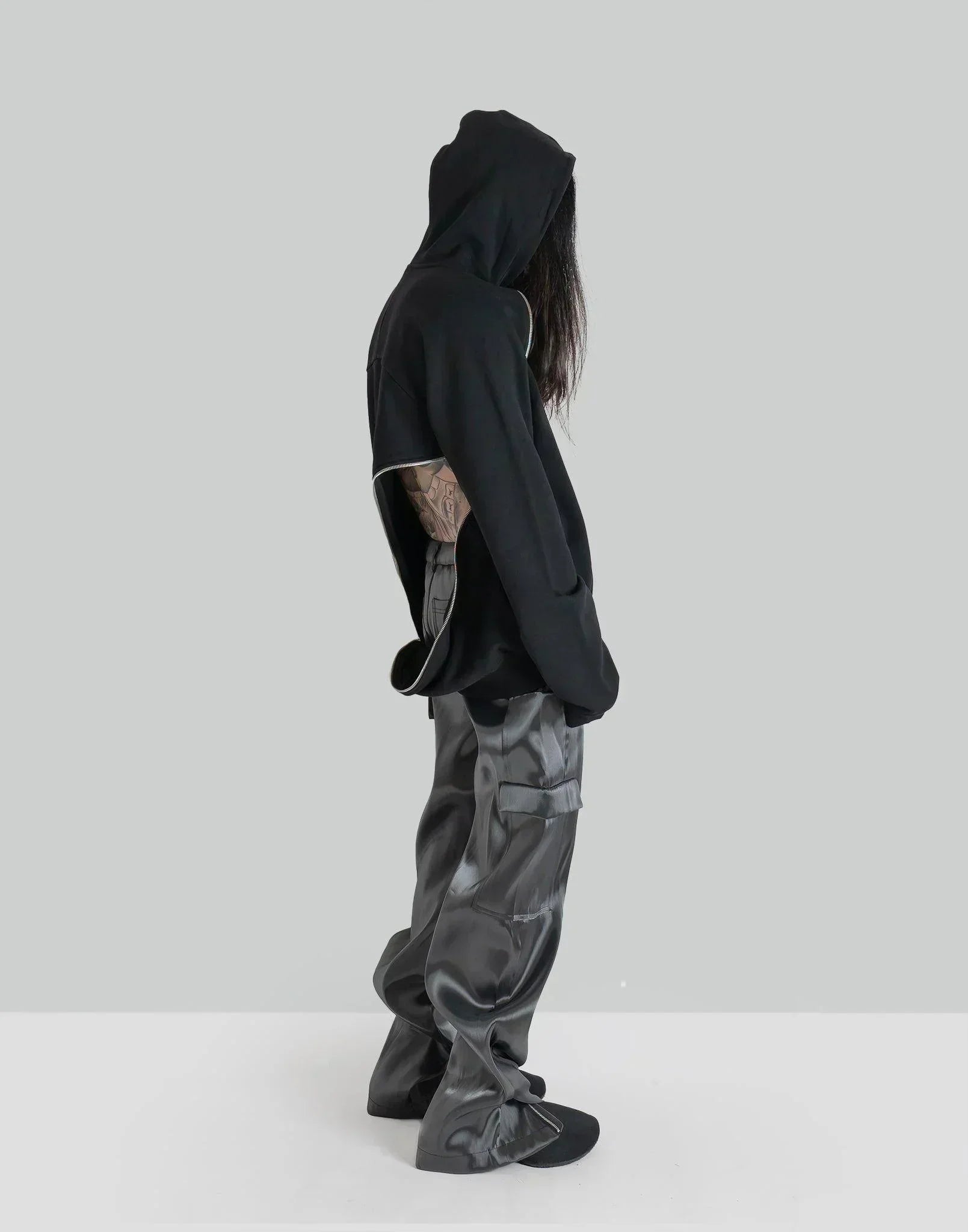 HELIOT EMIL - SEQUENCE ZIP HOODIE - 082plus