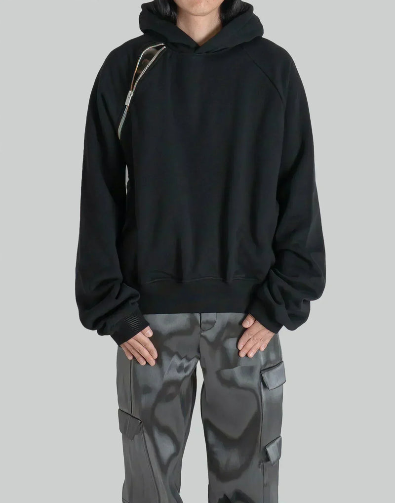 HELIOT EMIL - SEQUENCE ZIP HOODIE - 082plus