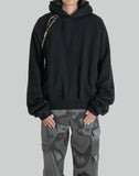 HELIOT EMIL - SEQUENCE ZIP HOODIE - 082plus