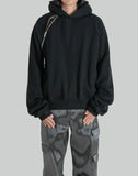 HELIOT EMIL - SEQUENCE ZIP HOODIE - 082plus