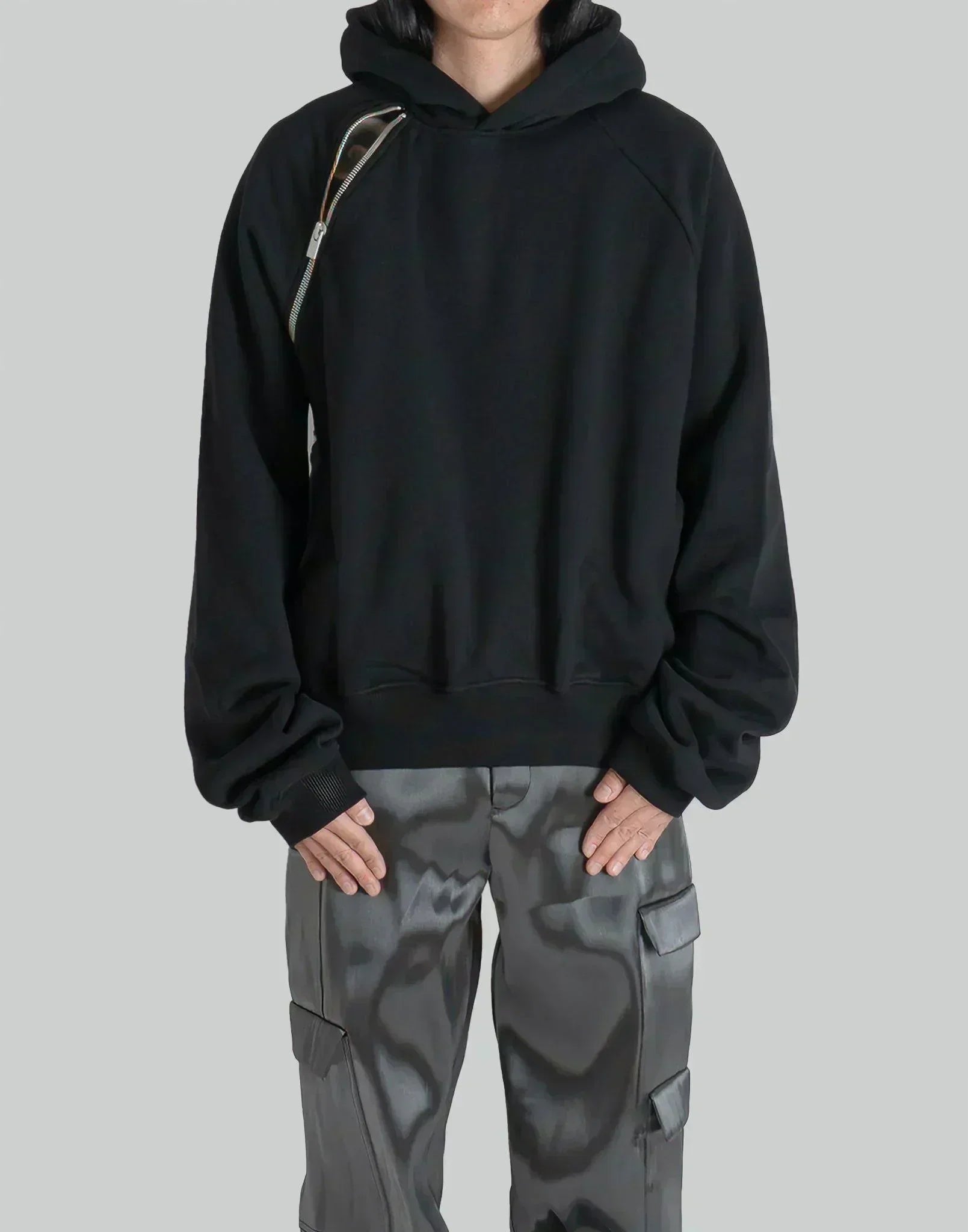 HELIOT EMIL - SEQUENCE ZIP HOODIE - 082plus