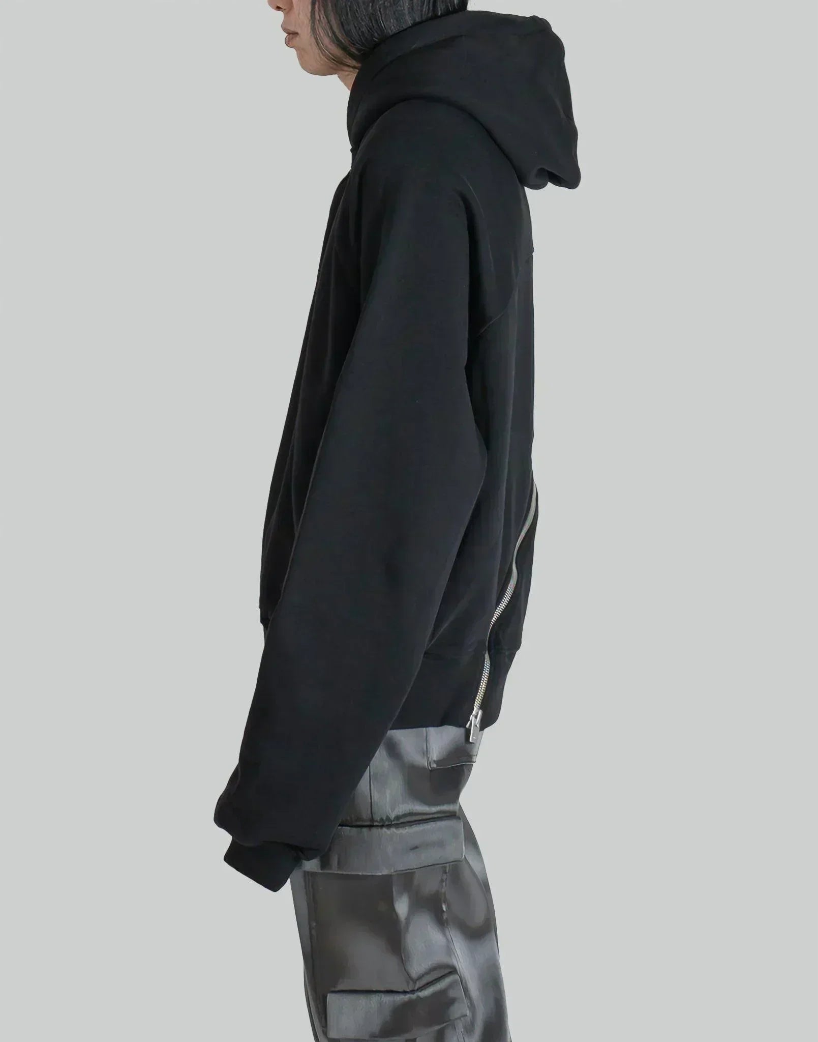 HELIOT EMIL - SEQUENCE ZIP HOODIE - 082plus