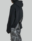 HELIOT EMIL - SEQUENCE ZIP HOODIE - 082plus